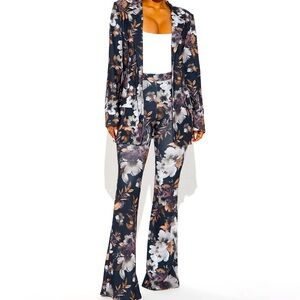 1XL Floral Pantsuit from Fashion Nova